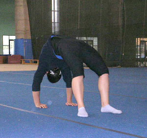 El futuro de la gimnasia artística.