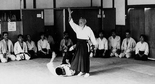 Psicología del Aikido Ueshiba Morihei, fundador del Aikido.
