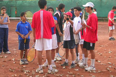 Desarrollo Técnico, Físico y Psicológico para Niños y Niñas. Deportistas en Club de Tenis del Estadio Nacional.