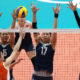 El voleibol enseña a jugar en equipo y entender que un jugador depende del otro para ganar el juego.